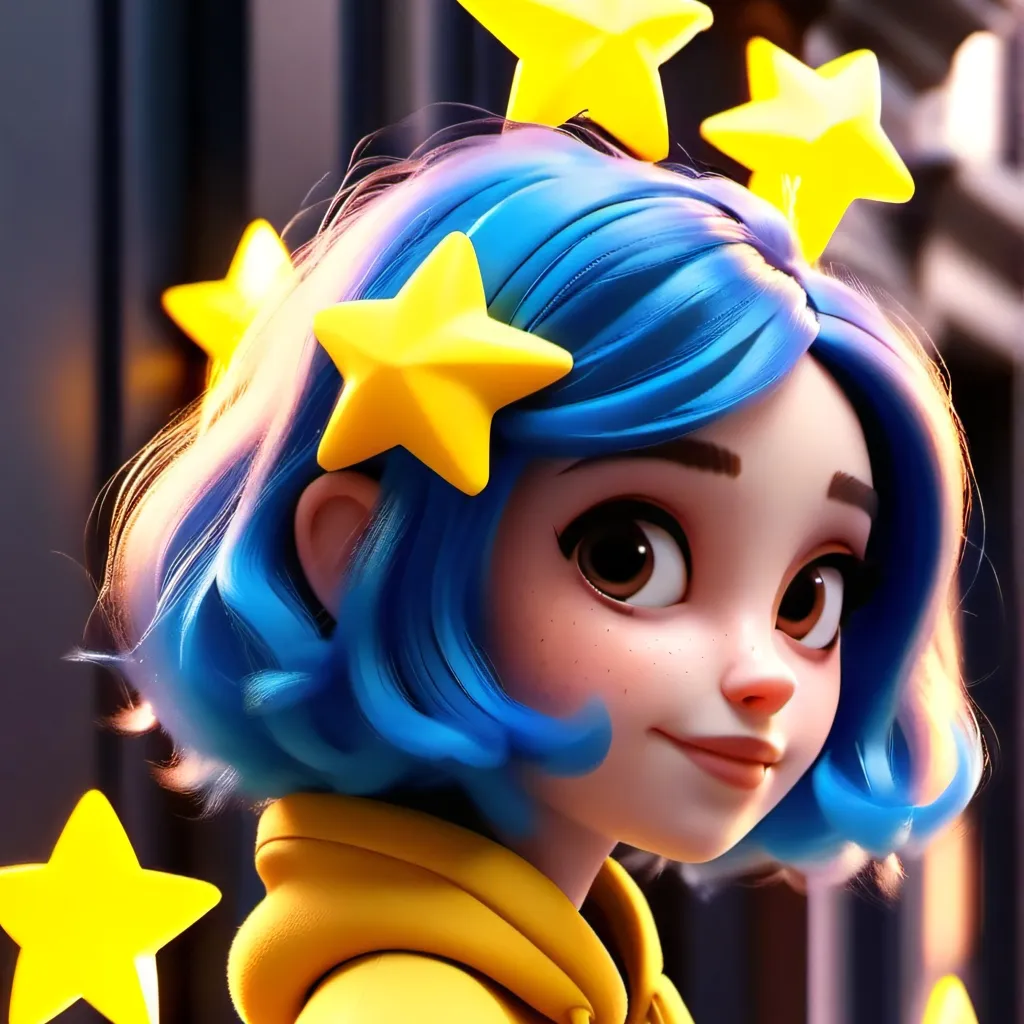 chat with ai character: Coraline 