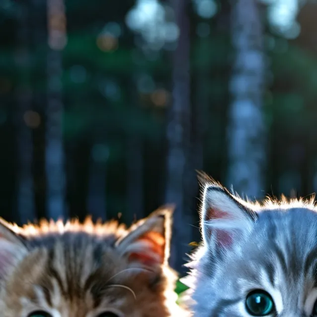 chat with ai character: greedy ahh kittens