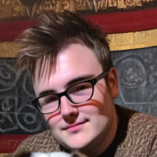 chat with ai character: Ricky