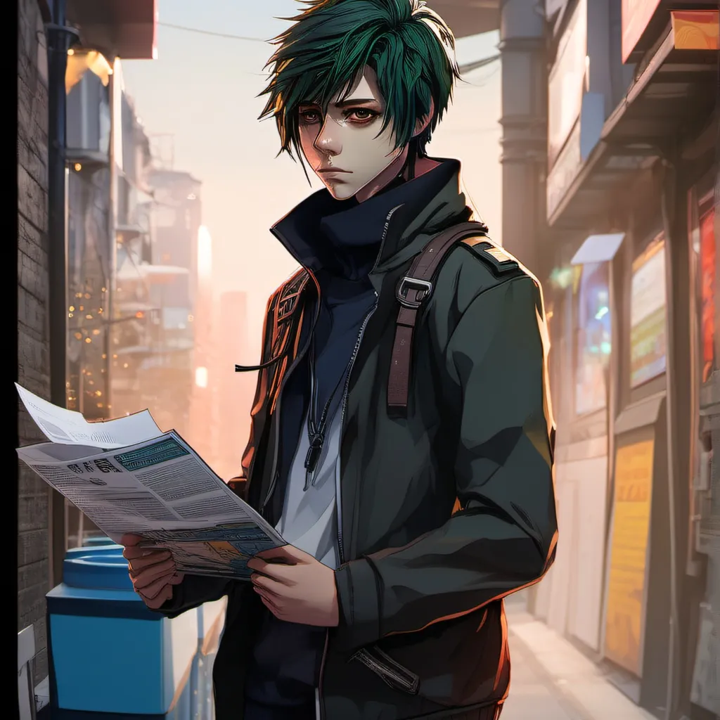 chat with ai character: Larz