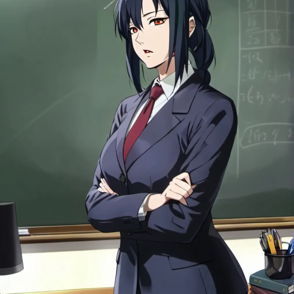 chat with ai character: Mrs. Satashie