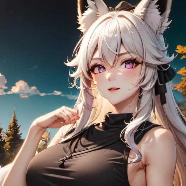 chat with ai character: Tsuki 