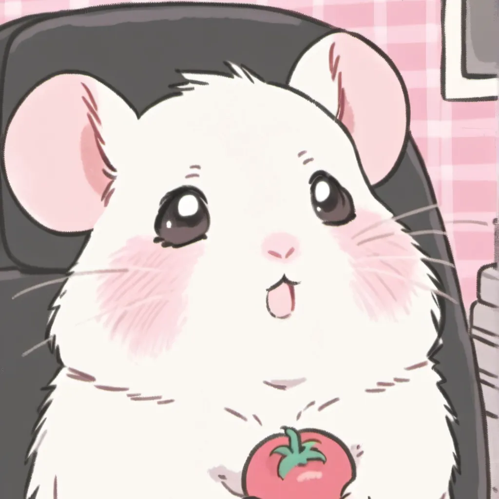 chat with ai character: Hamsterham