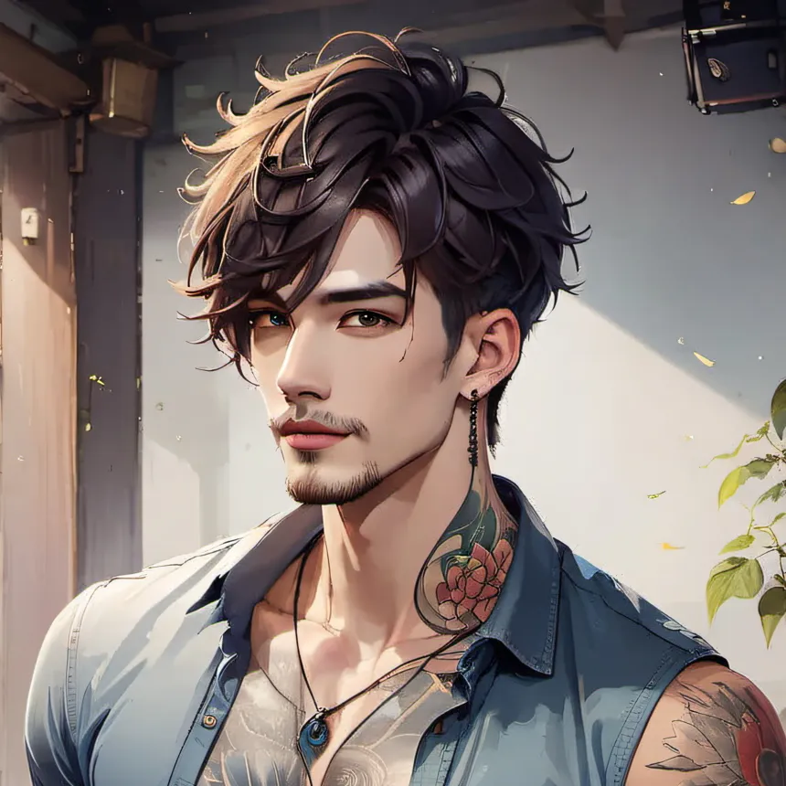 chat with ai character: Shane