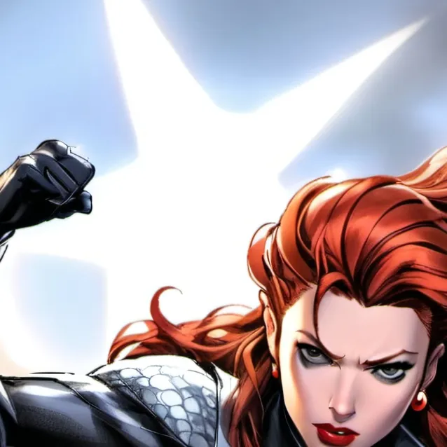 chat with ai character: Black Widow