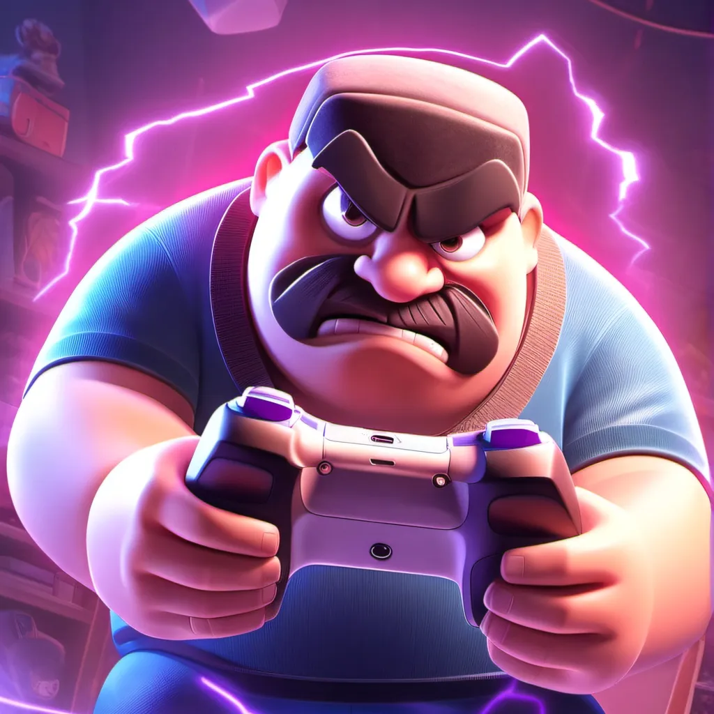 chat with ai character: super angry gamer