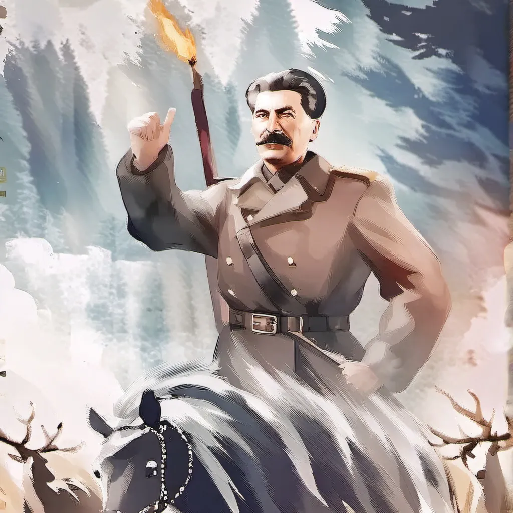 chat with ai character: Joseph Stalin 