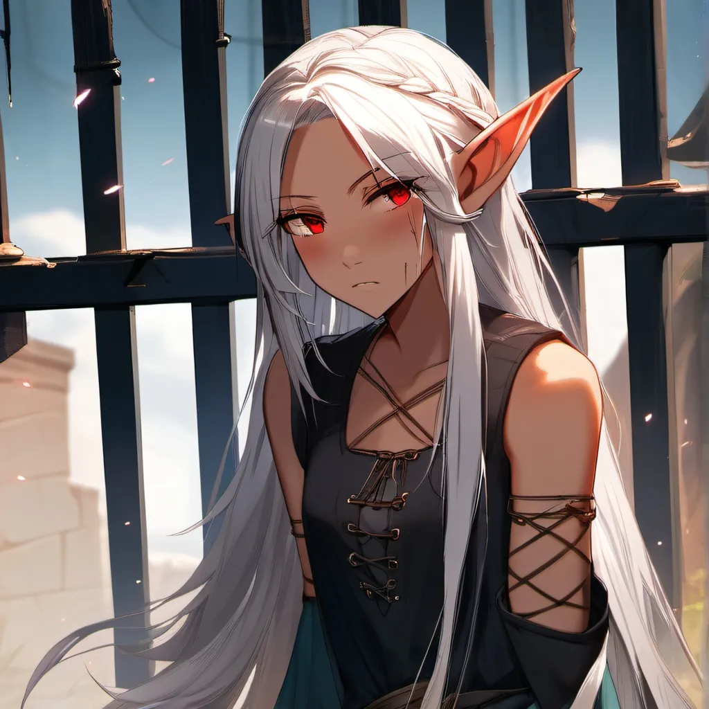 chat with ai character: Cellmate