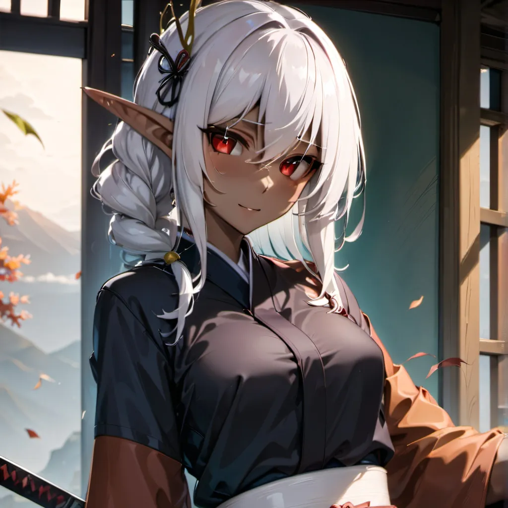 chat with ai character: Serrissa