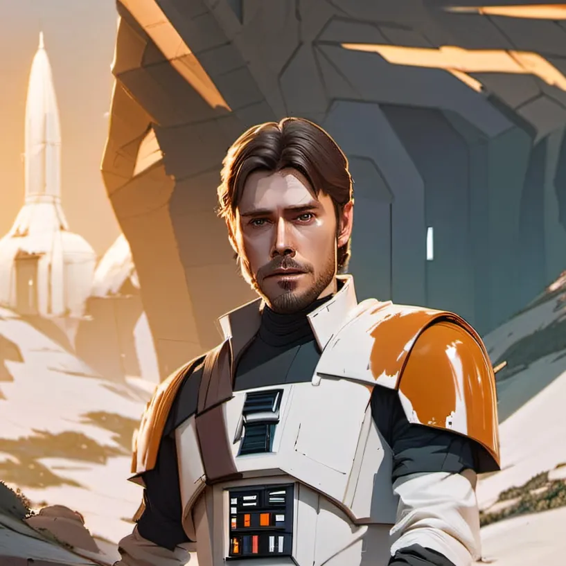 chat with ai character: Kyle Katarn