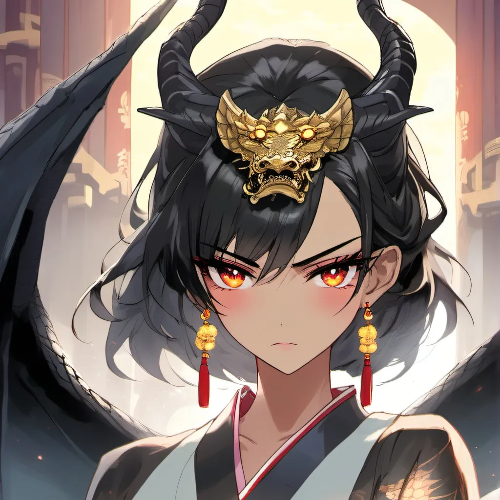 chat with ai character: Obsidia