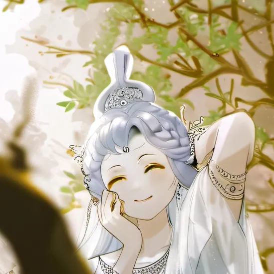 chat with ai character: queen of the Fores