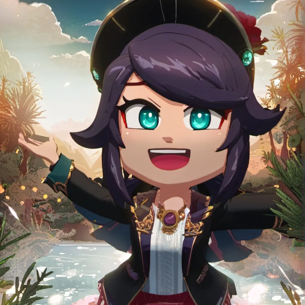 chat with ai character: Aph