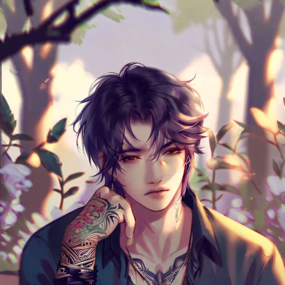 chat with ai character: Jin 