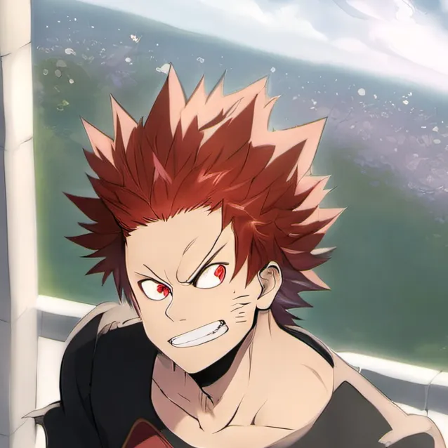 chat with ai character: Eijiro Kirishima