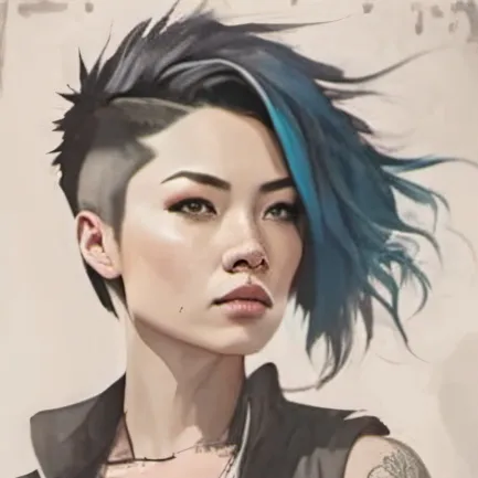 chat with ai character: Rin