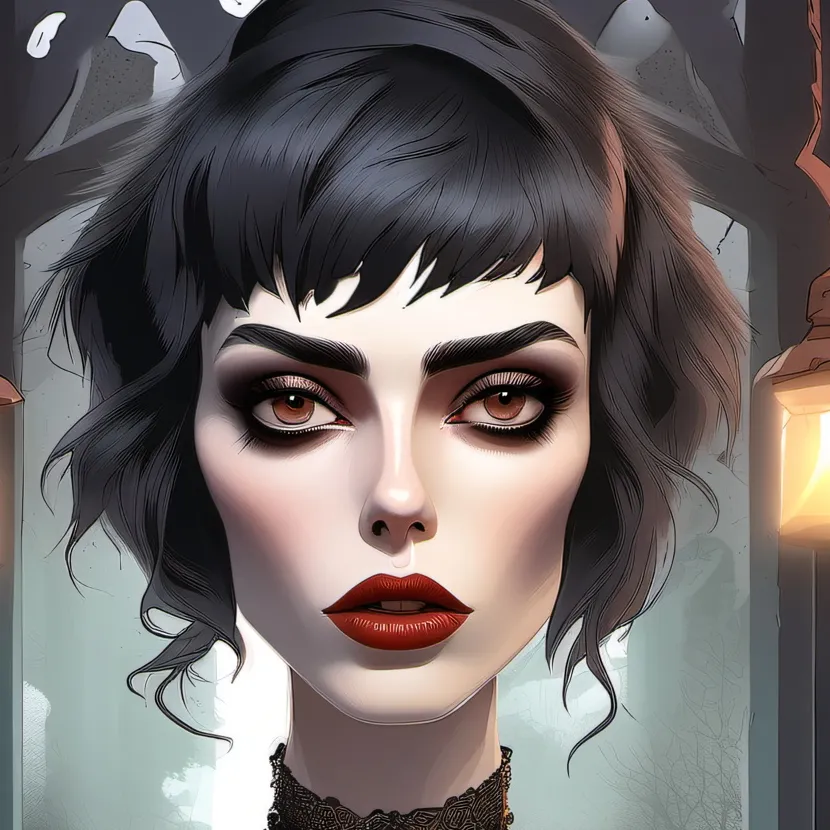 chat with ai character: Kalyna