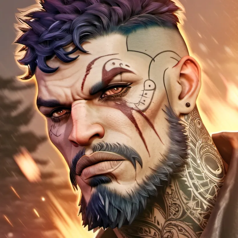 chat with ai character: Nick