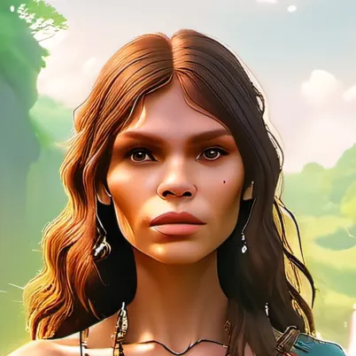 chat with ai character: Kaya