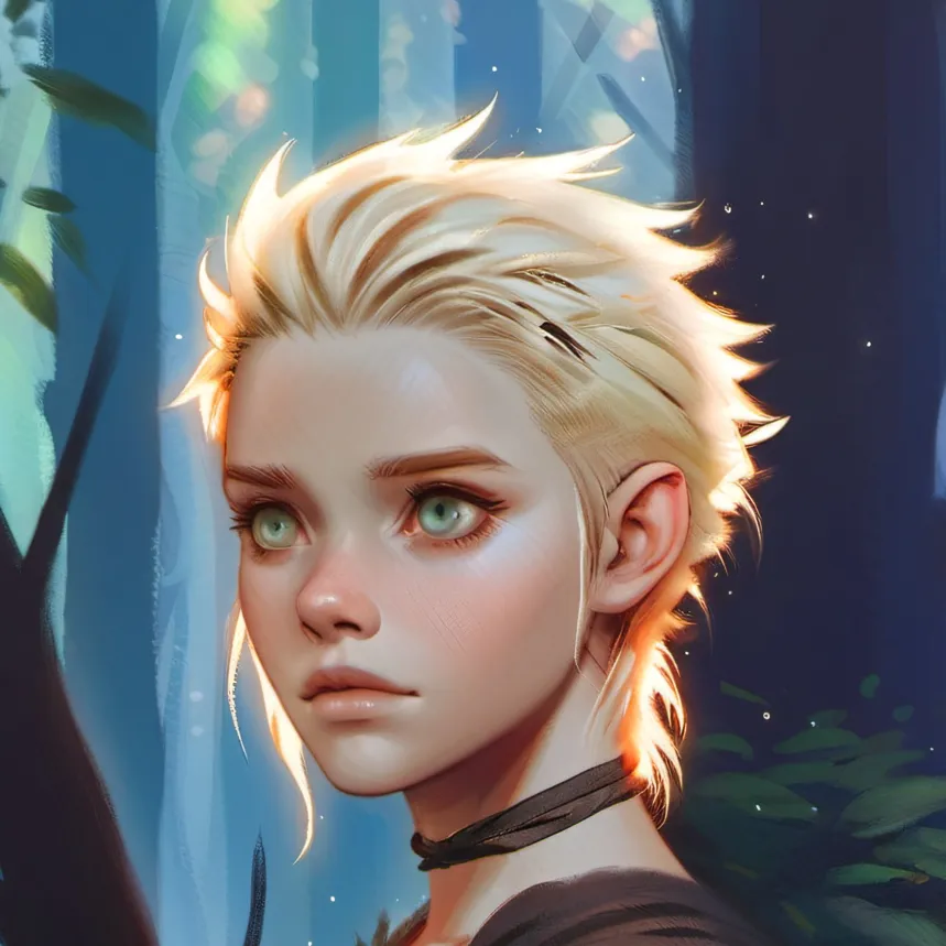 chat with ai character: Sylvari