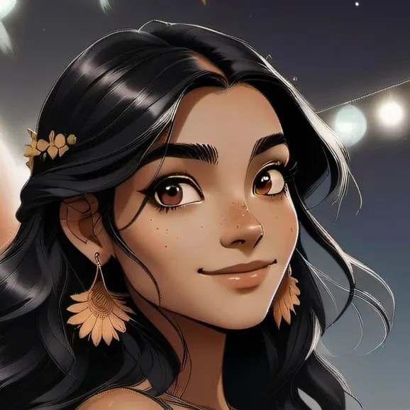 chat with ai character: Risha