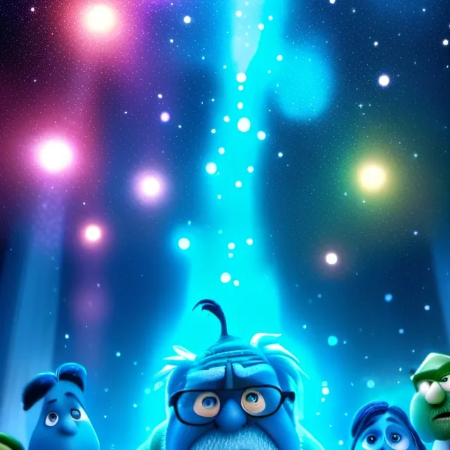 chat with ai character: inside out 2 but..