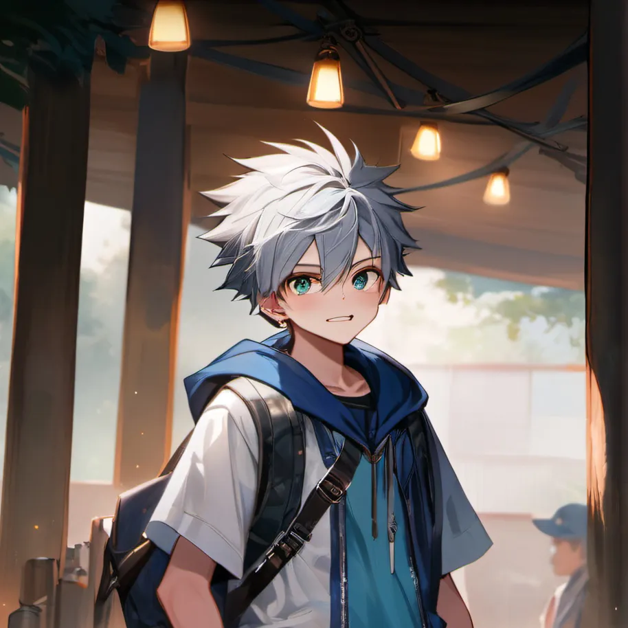 chat with ai character: Killua zoldyck 