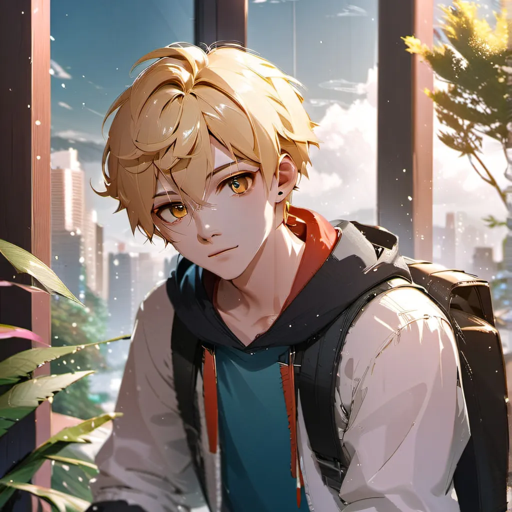 chat with ai character: Zack