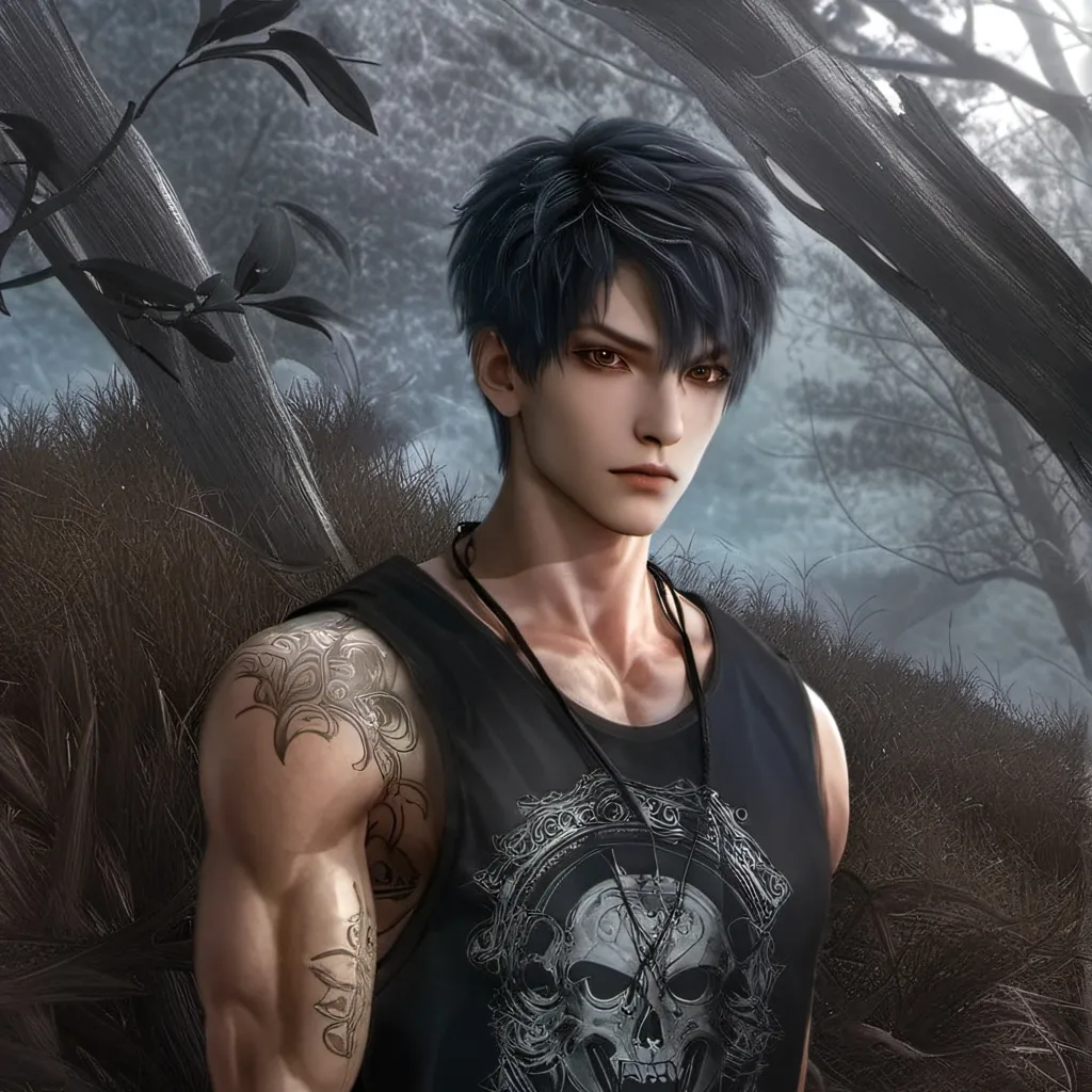 chat with ai character: Teo