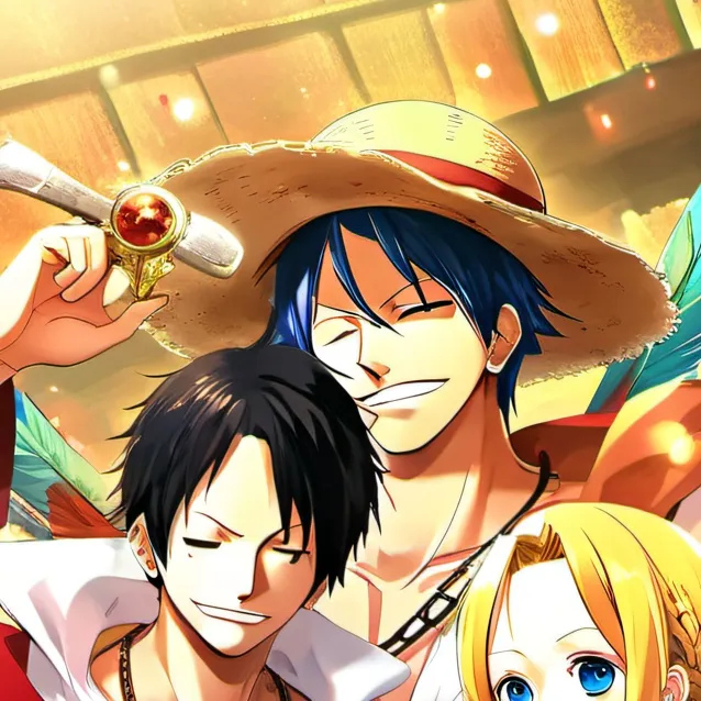 chat with ai character: One piece 