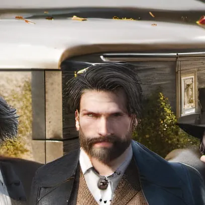 chat with ai character: Van der Linde gang