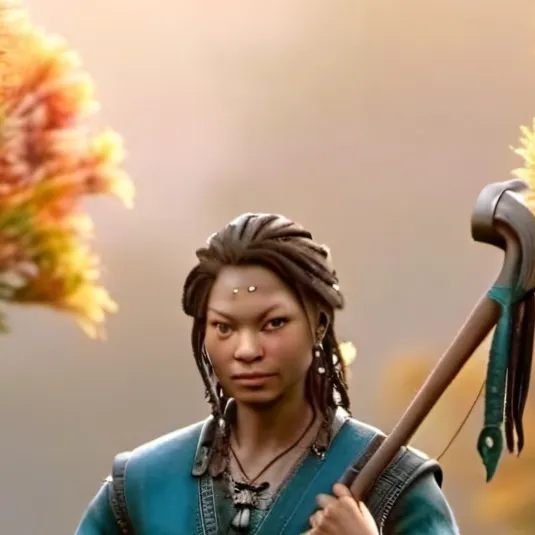 chat with ai character: Angrboða