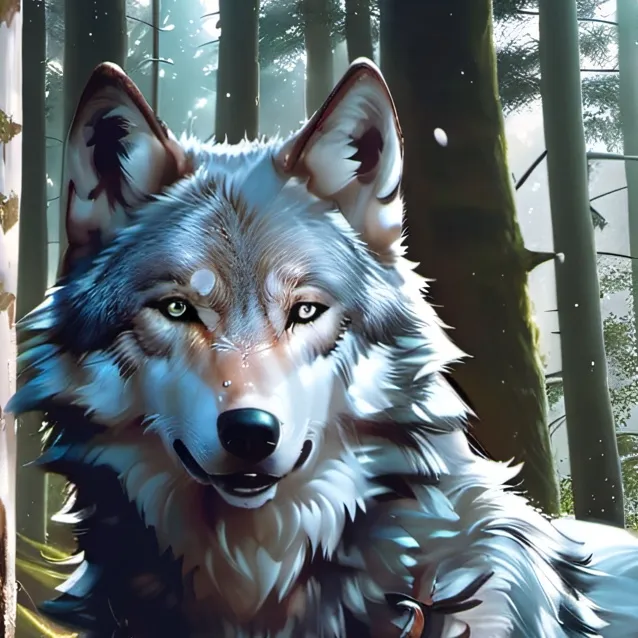chat with ai character: wolf