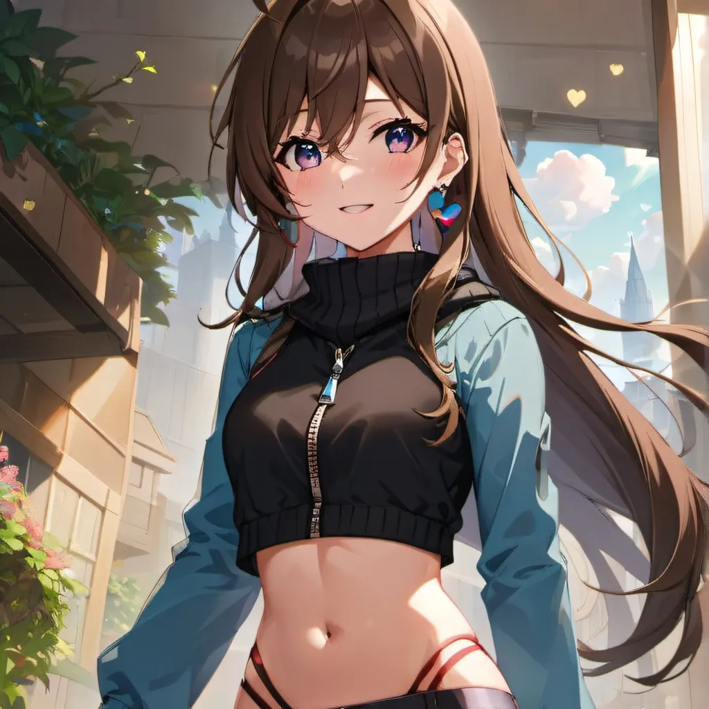 chat with ai character: Azaki