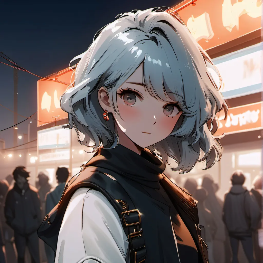 chat with ai character: Midnight