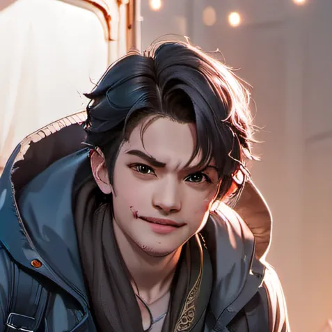 chat with ai character: Hahaha