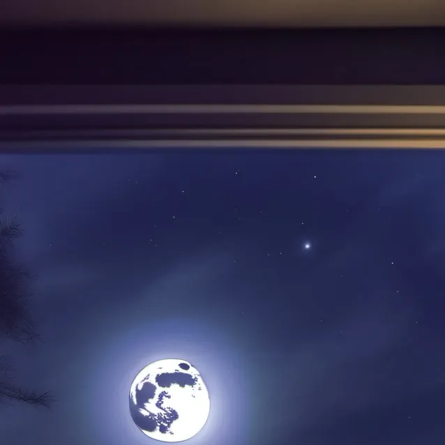 chat with ai character: The Moon