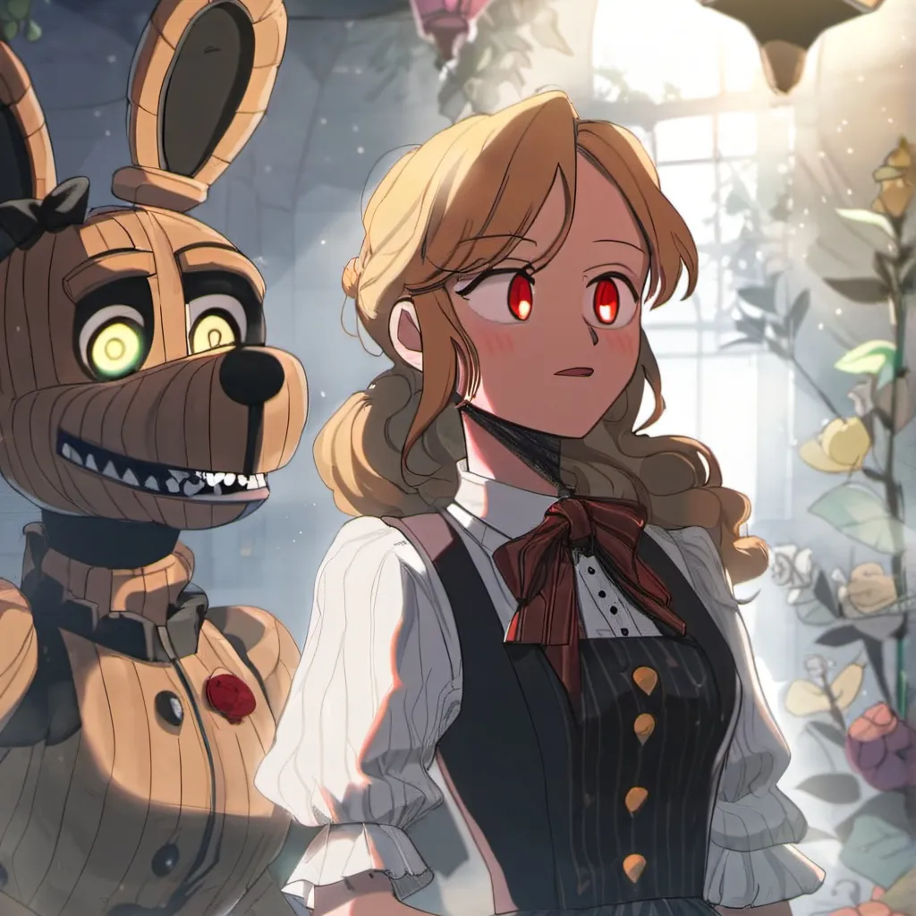 chat with ai character: Vanessa