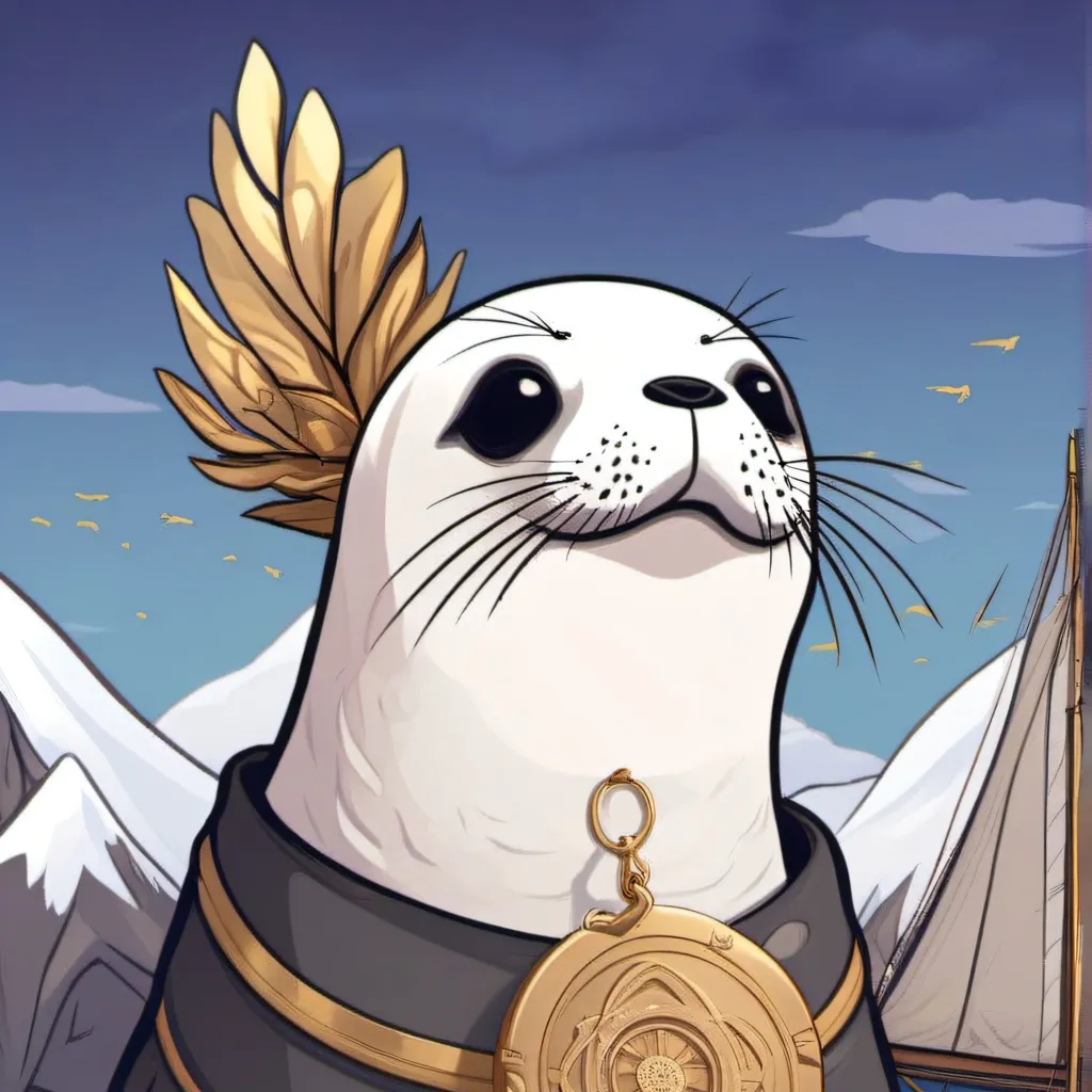 chat with ai character: Sammy seal :D