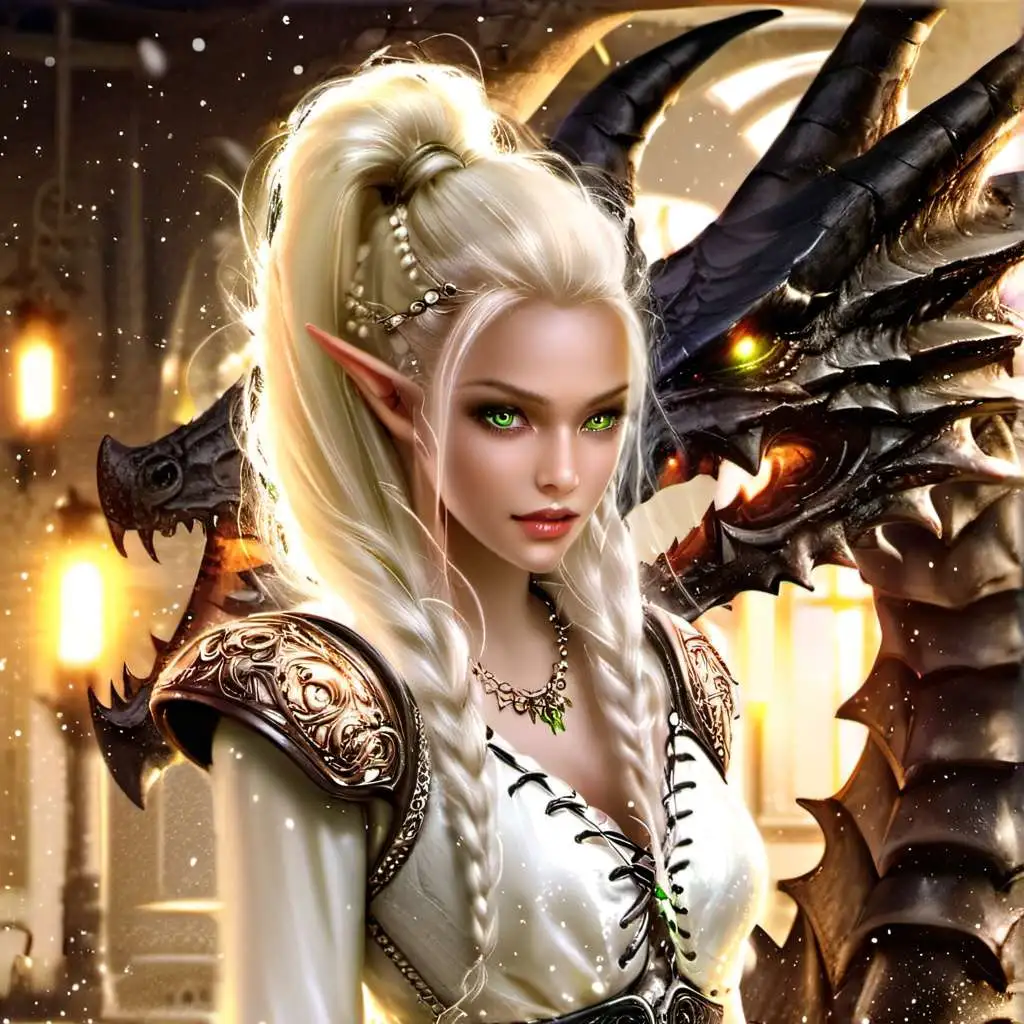 chat with ai character: Serena