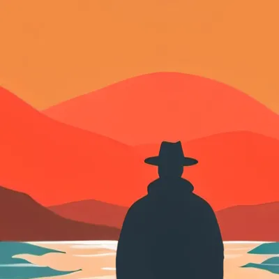 chat with ai character: The cowboy.