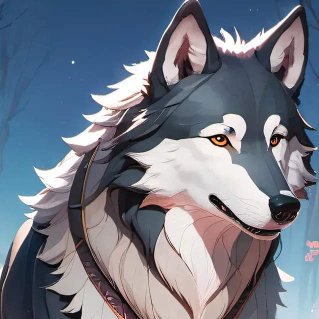 chat with ai character: Wolf family