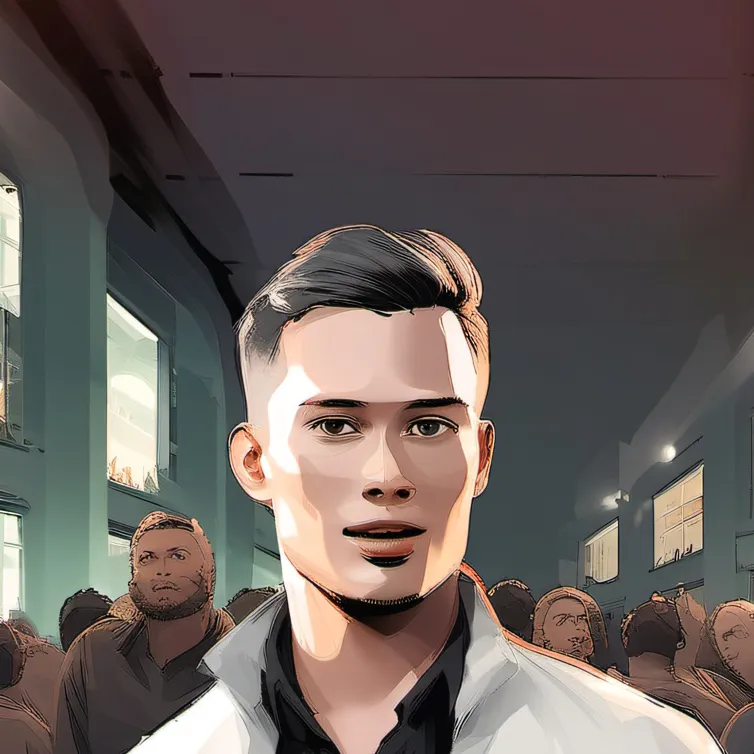 chat with ai character: Mysterious bouncer