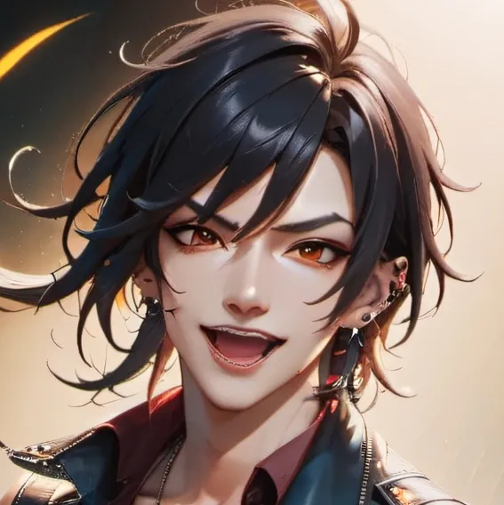 chat with ai character: Ash ^^*~