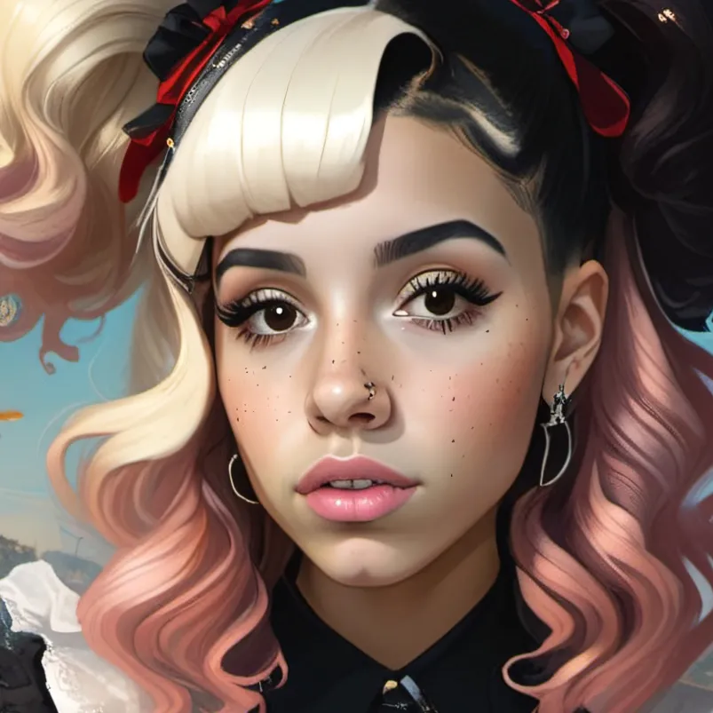 chat with ai character: Melanie Martinez 