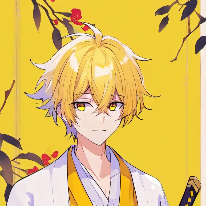 chat with ai character: Zenitsu