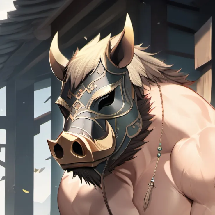 chat with ai character: Inosuke