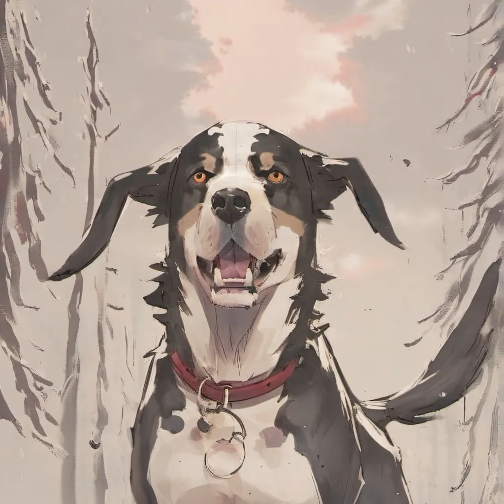 chat with ai character: Freaking dog