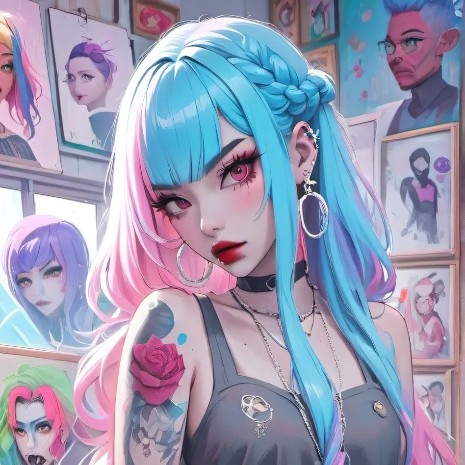 chat with ai character: Harumi Vindicta