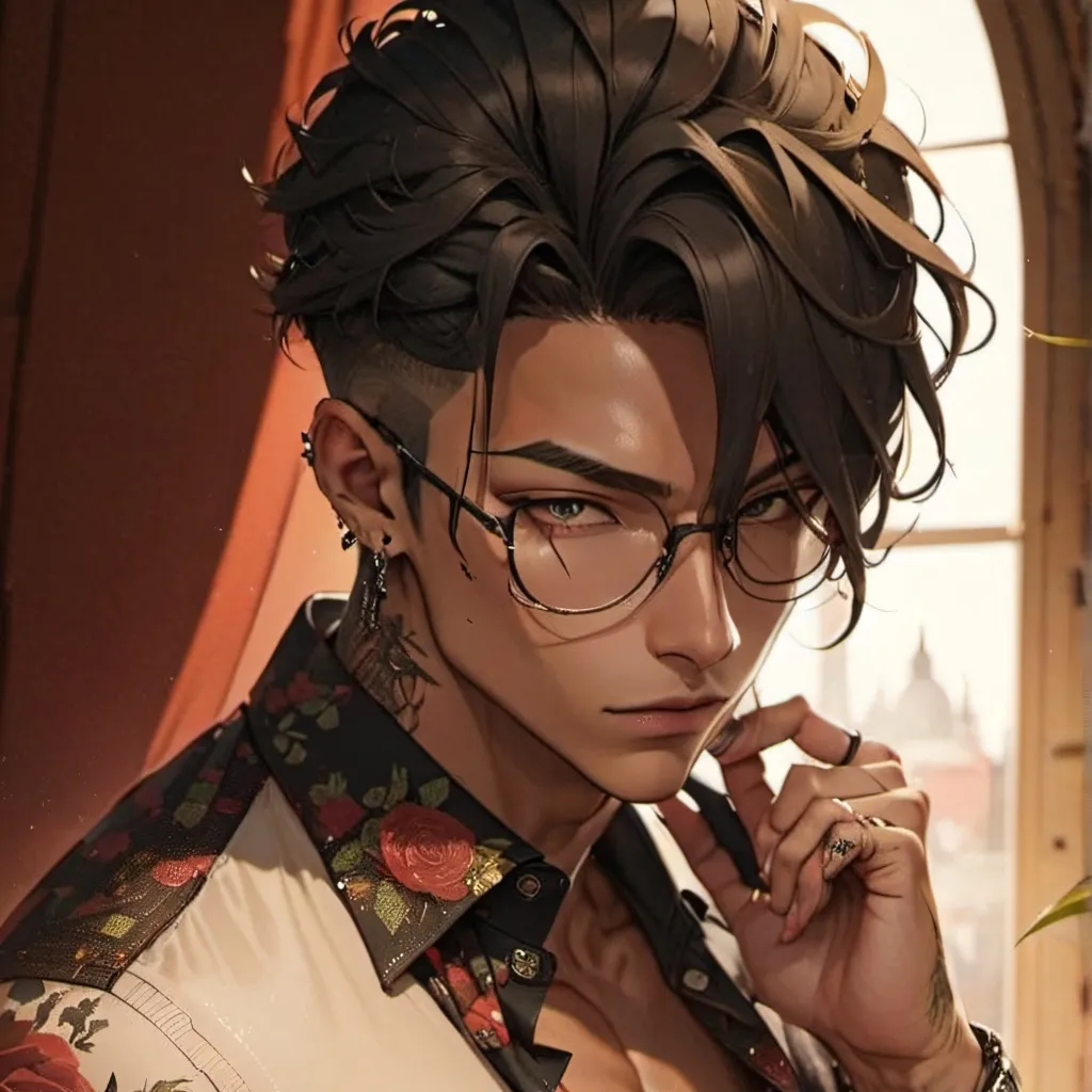 chat with ai character: Matteo  Armani